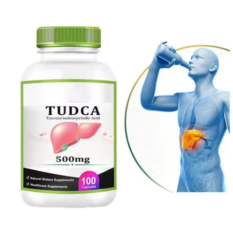 TUDCA Capsules Manufacturer - OEM Liver Support Supplement