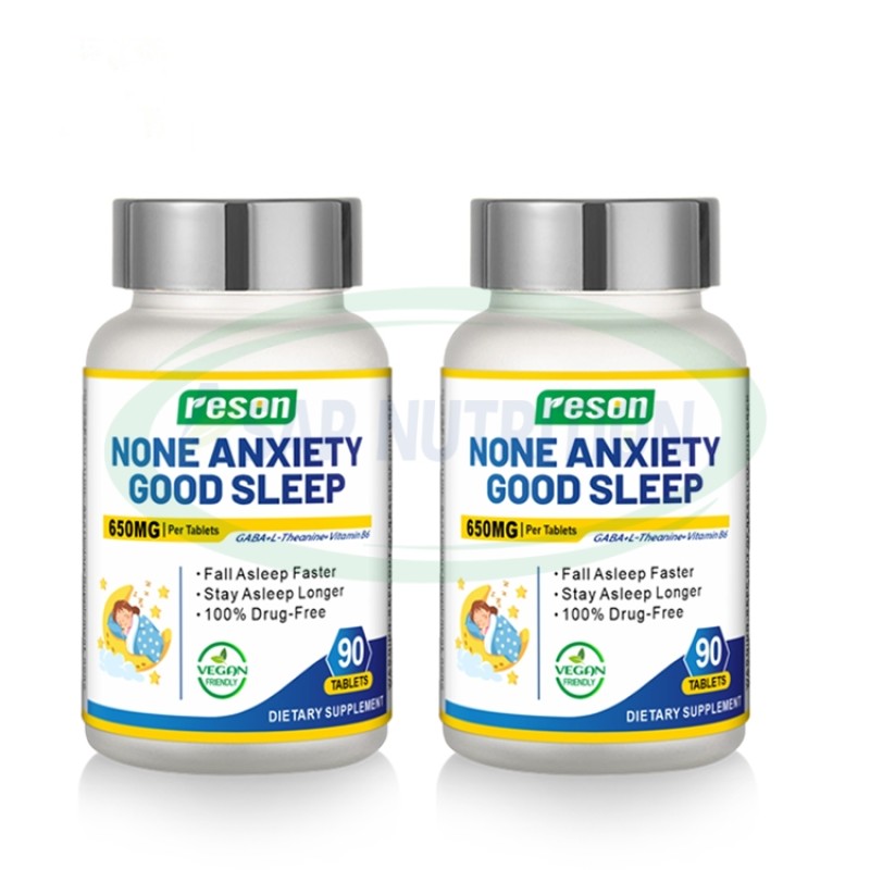 Melatonin Capsules Manufacturer - OEM GABA L Theanine Women