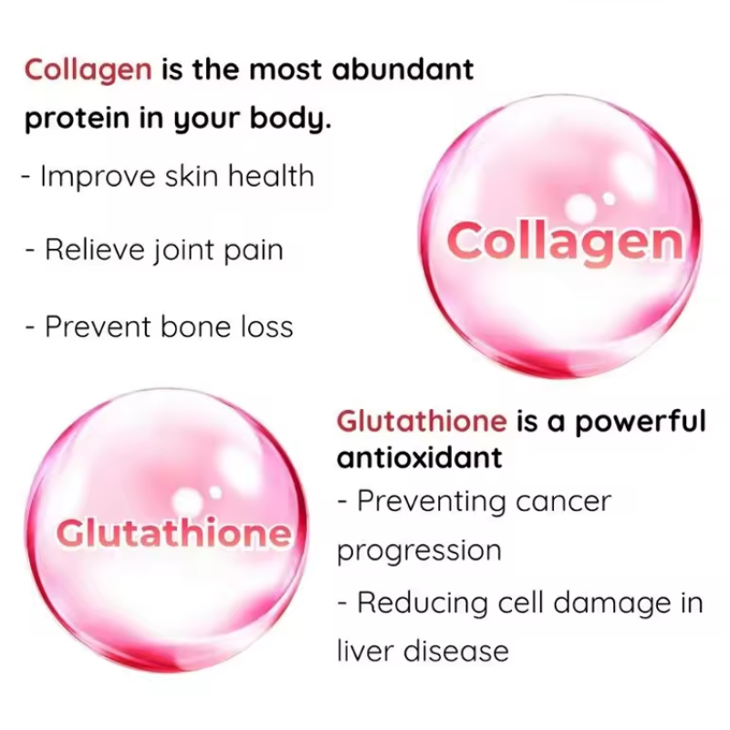 L-Glutathione Gummies Manufacturer - OEM Brightening Collagen