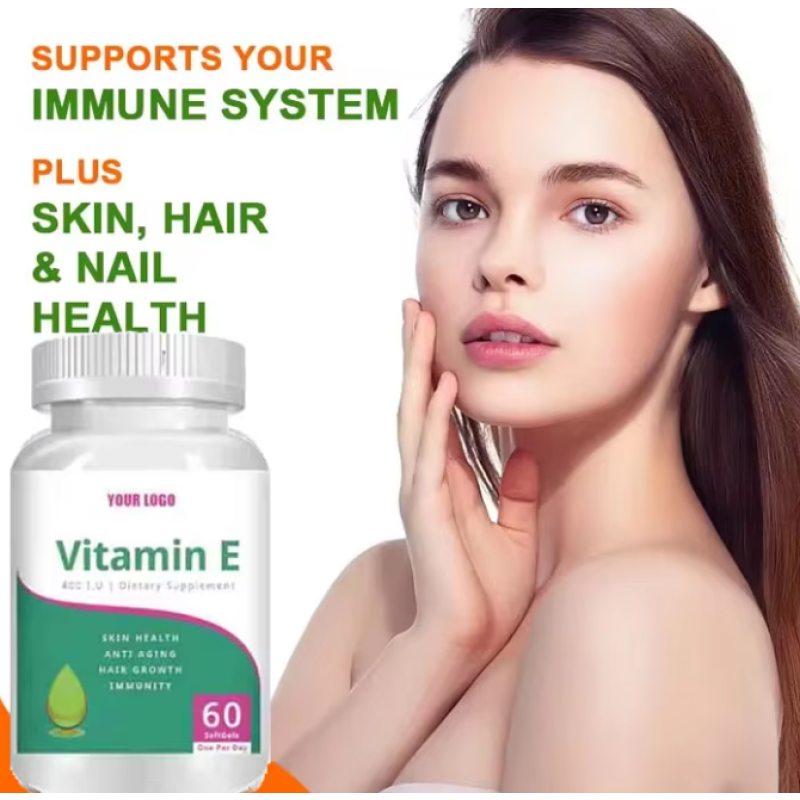Vitamin E Capsules Factory - Halal Antioxidant Immune Support