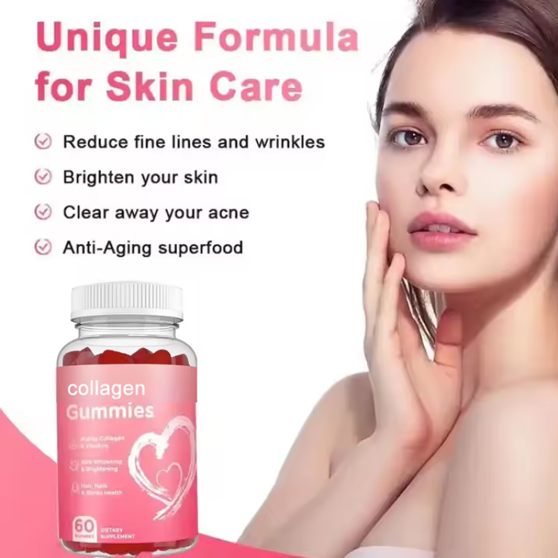 Collagen Gummies Manufacturer - Private Label 700mg Sugar Free