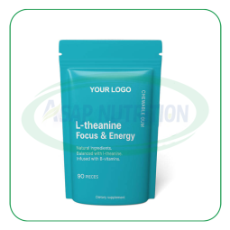 L Theanine Gum Manufacturer - Wholesale Sugar Free Peppermint