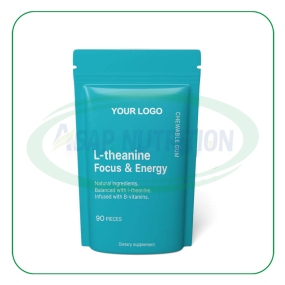 L Theanine Gum Manufacturer - Wholesale Sugar Free Peppermint