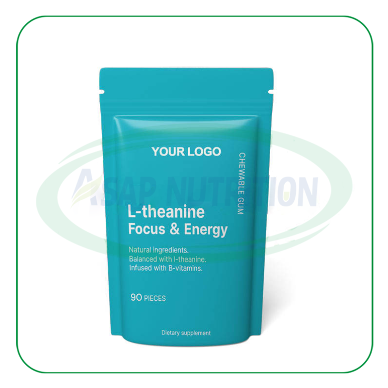 L Theanine Gum Manufacturer - Wholesale Sugar Free Peppermint