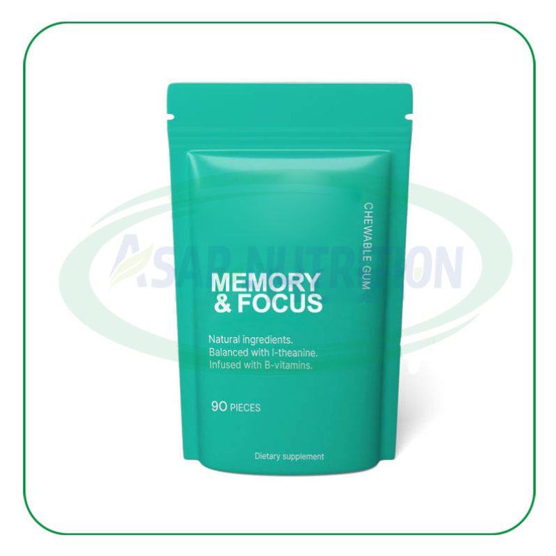 Memory Gum Manufacturer - OEM Vitamin L Theanine Focus