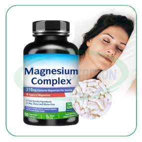 Magnesium Complex Capsules Supplier - OEM Energy Sleep Brain Supplement