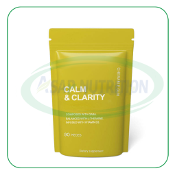 Calm Gum Factory - OEM GABA Vitamin D3 Mood Supplement