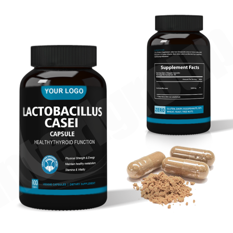 Lactobacillus Casei Capsules Factory - Health Supplement