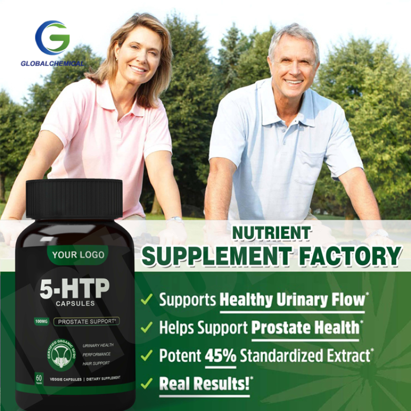 5-HTP Capsules Supplier - Herbal Griffonia Seed Extract