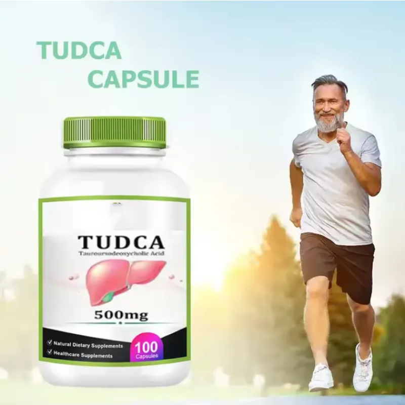 TUDCA Capsules Manufacturer - OEM Liver Support Supplement
