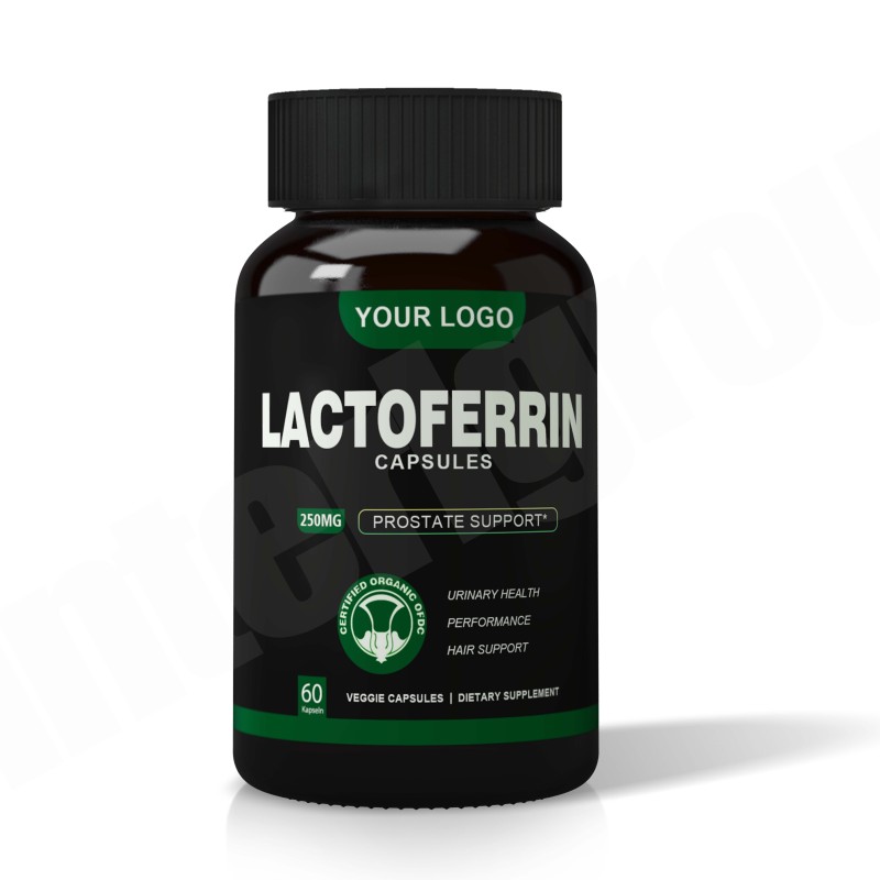 Lactoferrin Capsules Manufacturer - Wholesale 95% Protein