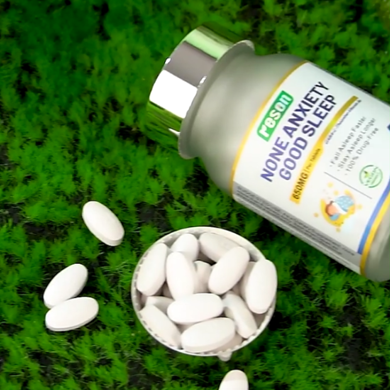 Melatonin Capsules Manufacturer - OEM GABA L Theanine Women