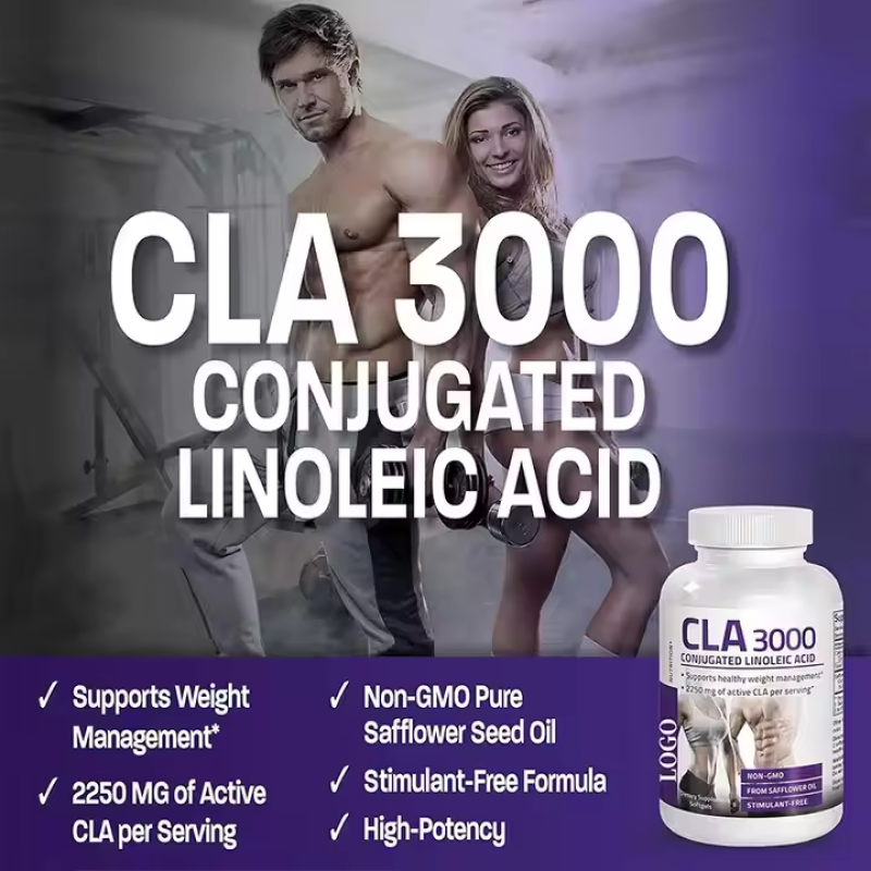 CLA Soft Capsule Supplier - Ultra-High Efficacy Non-Stimulating Weight Management