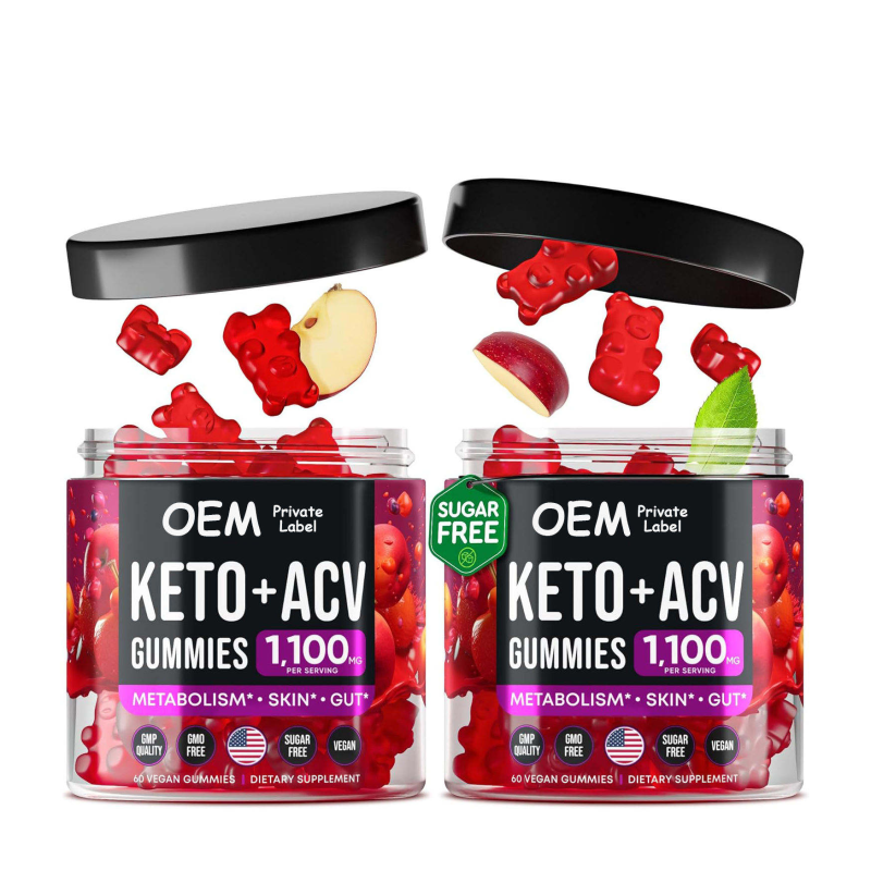 ACV Keto Gummies Factory - Private Label Advanced 1000mg Keto Plus Formula