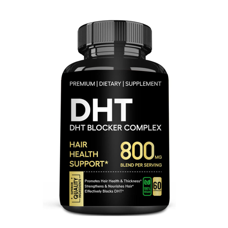 Hair Growth Vitamins Factory - Vegan Strong Hair Loss DHT Blocker Biotin