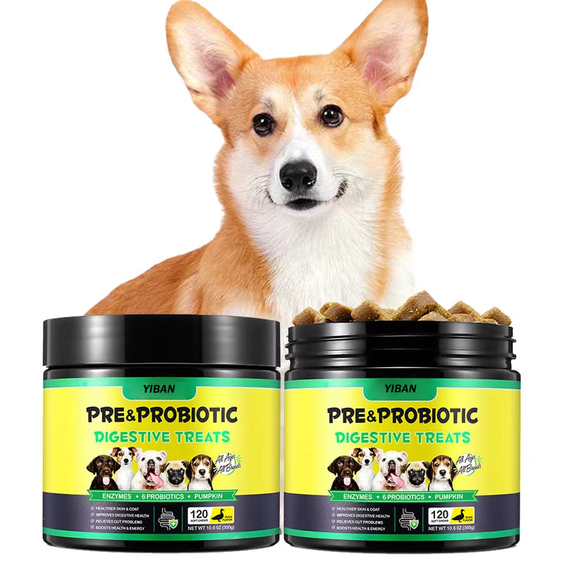 Digestive Boost Chews Factory - Private Label No Poo Coprophagia Deterrent Gut