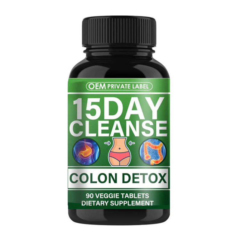 Gut Lining Supplement Factory - Hot Selling 15 Day Cleanse Detox Colon Support