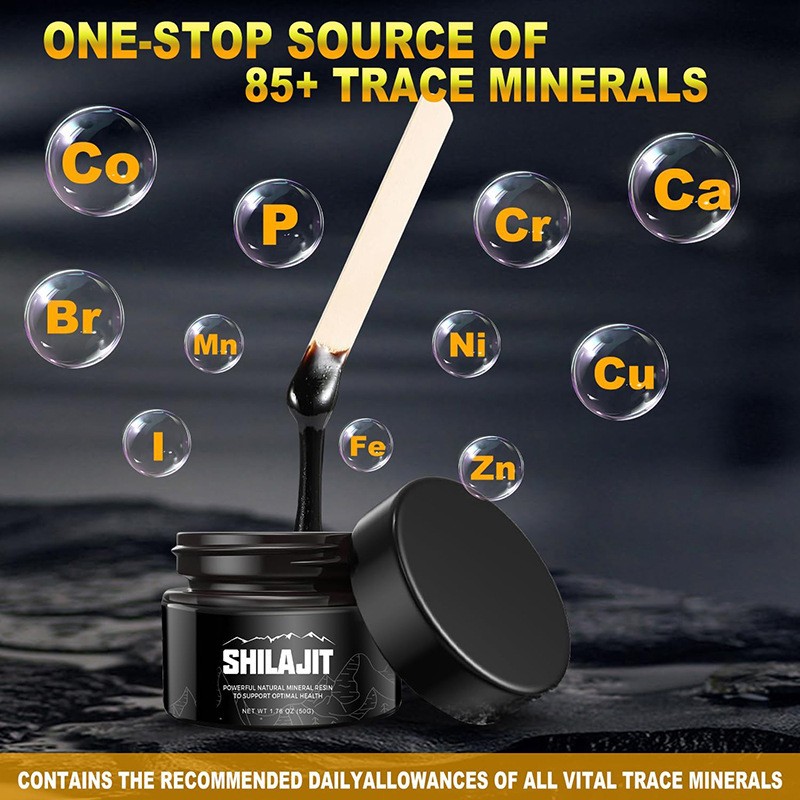 Shilajit Oil Manufacturer - Customized Organic Himalayan Natural Minerals