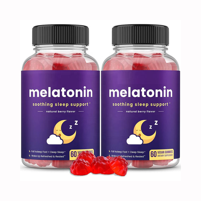 Melatonin Gummies Manufacturer - OEM ODM Private Label Vegan Relaxation Sleep