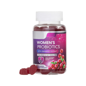 Probiotics Gummies Manufacturer - Private Label Adults Menopause Digestive Gut