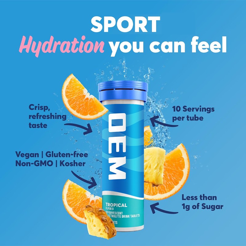 Electrolyte Tablets Manufacturer - Wholesale Private Label Sports Nutrition Drink