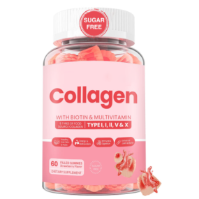 Collagen Biotin Gummies Factory - Wholesale Extra Strength Marine Collagen