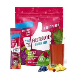 Sports Nutrition Powder Supplier - Hot Selling No Add Sugar Natural Electrolyte