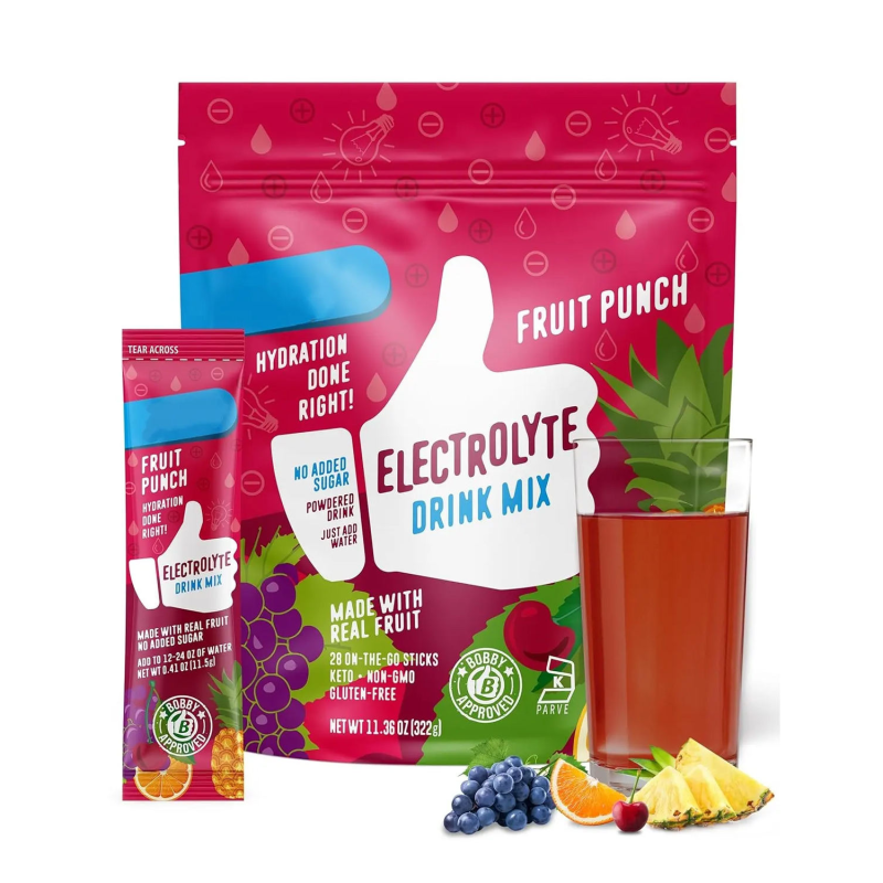 Sports Nutrition Powder Supplier - Hot Selling No Add Sugar Natural Electrolyte