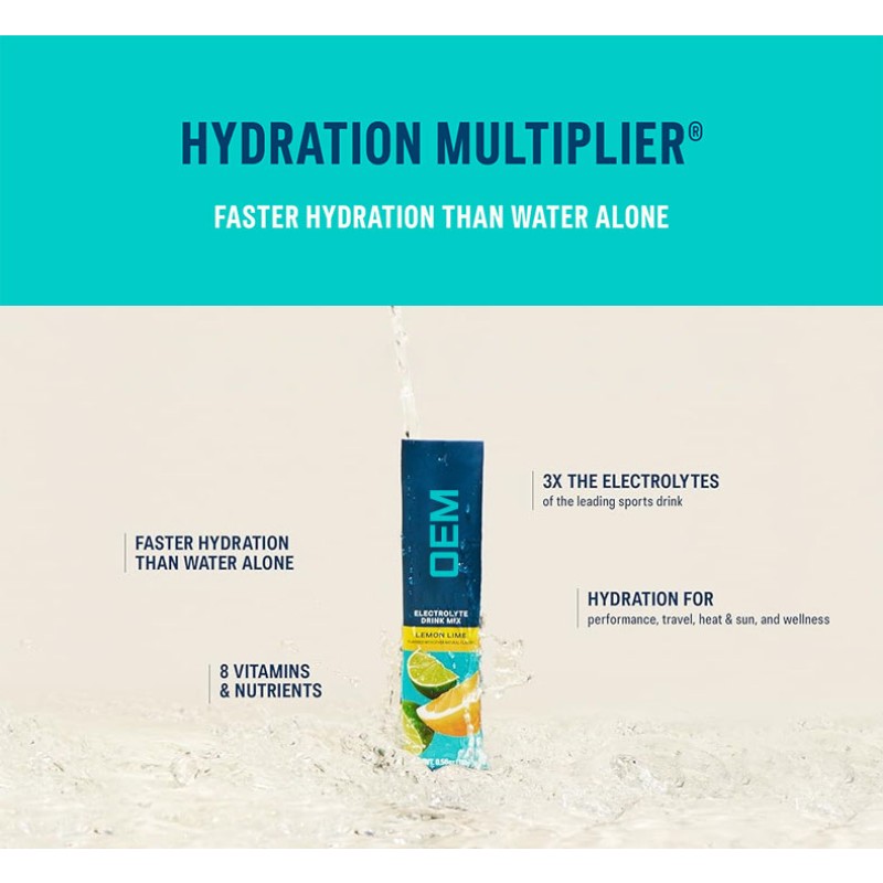 Hydration Powder Manufacturer - Private Label Herbal Vitamin Supplement Packets