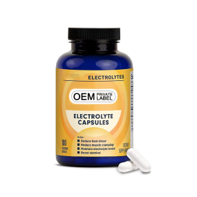 Electrolyte Capsules Manufacturer - High Quality Post Workout Endurance Running