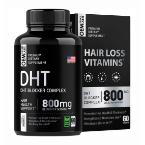 DHT Blocker Capsules Supplier - OEM ODM Premium Quality Biotin Saw Palmetto