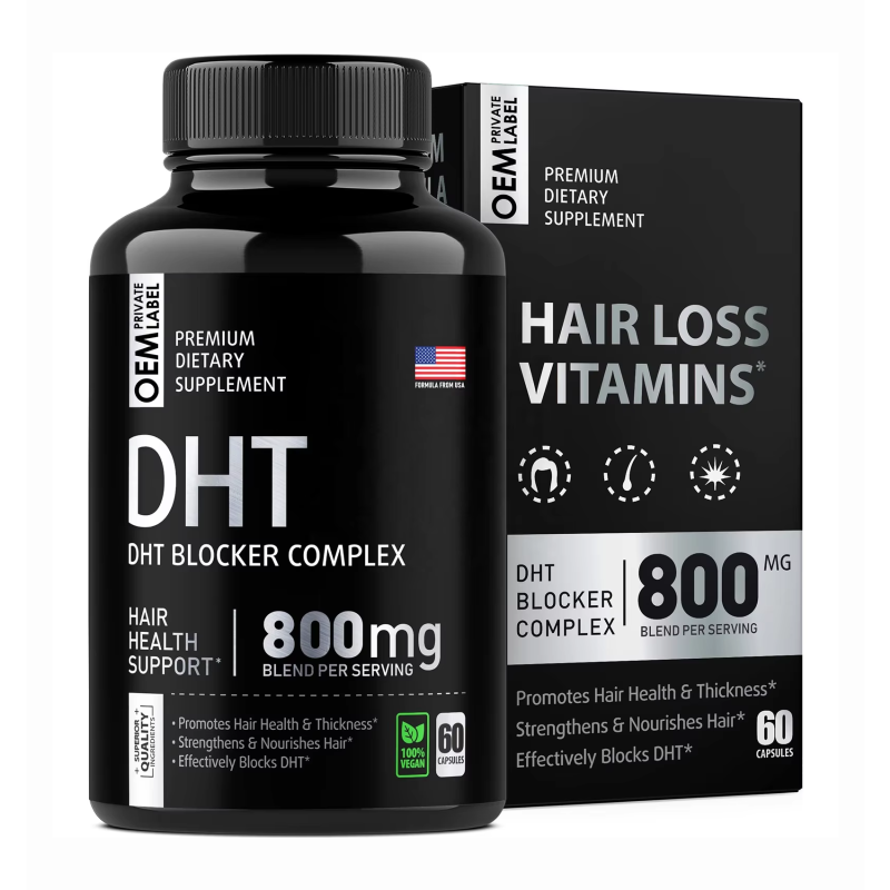 DHT Blocker Capsules Supplier - OEM ODM Premium Quality Biotin Saw Palmetto