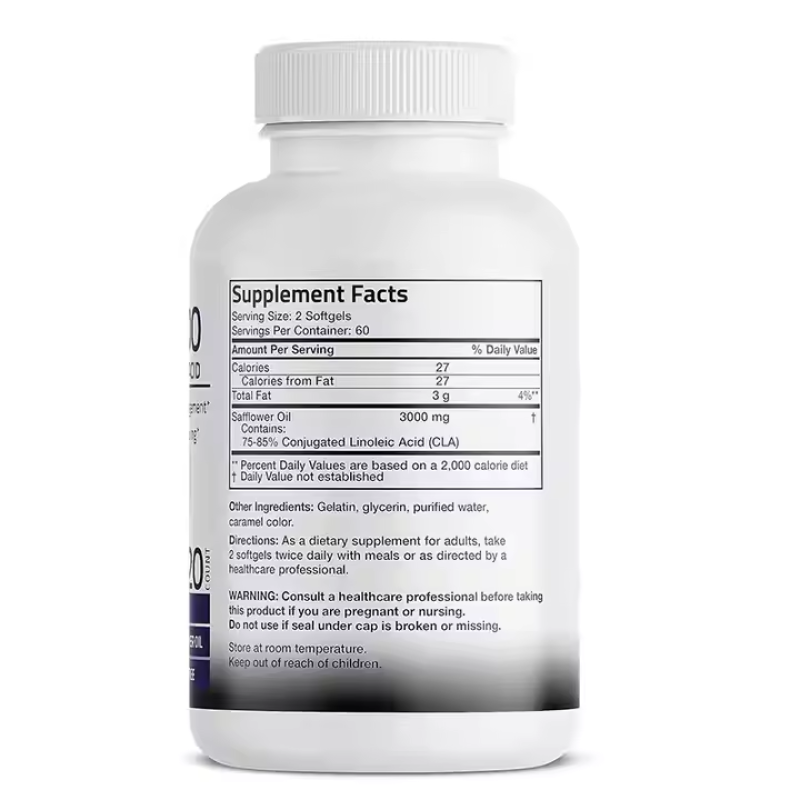 CLA Soft Capsule Supplier - Ultra-High Efficacy Non-Stimulating Weight Management
