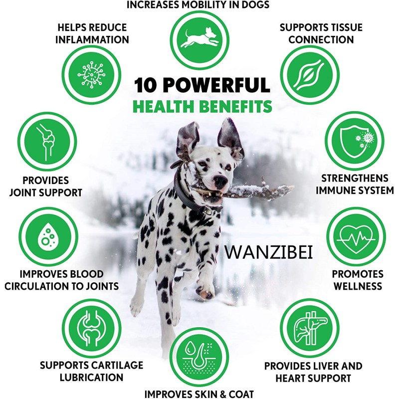 Dog Hip Joint Supplement Manufacturer - Organic Glucosamine Improve Mobility Reduce