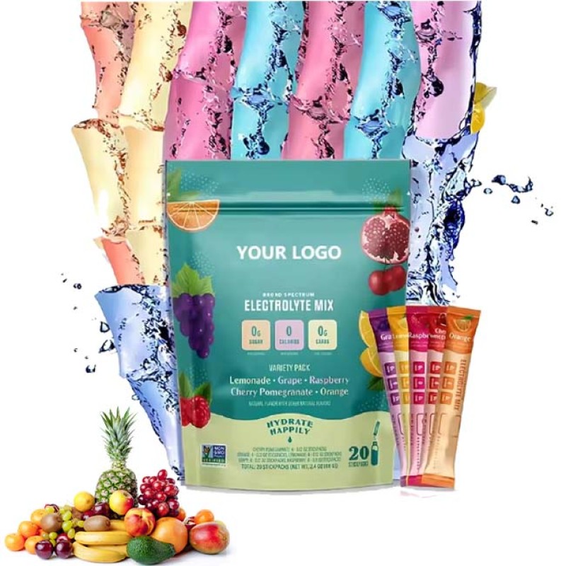 Ketone Hydration Powder Factory - OEM Electrolyte Multivitamin Energy Drink Mix