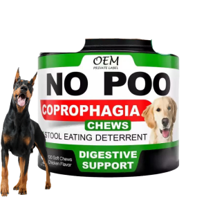 Dog Multivitamin Supplement Manufacturer - Natural 10 in 1 Glucosamine Probiotic Omega
