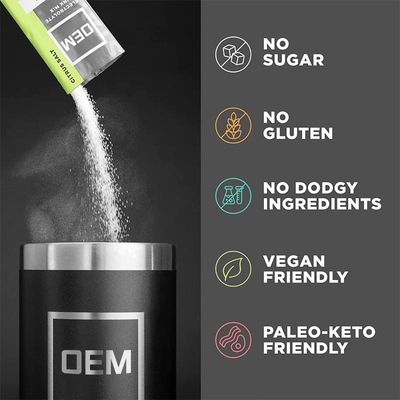 Electrolyte Powder Packs Supplier - Popular Rapid Hydration Sports Fitness