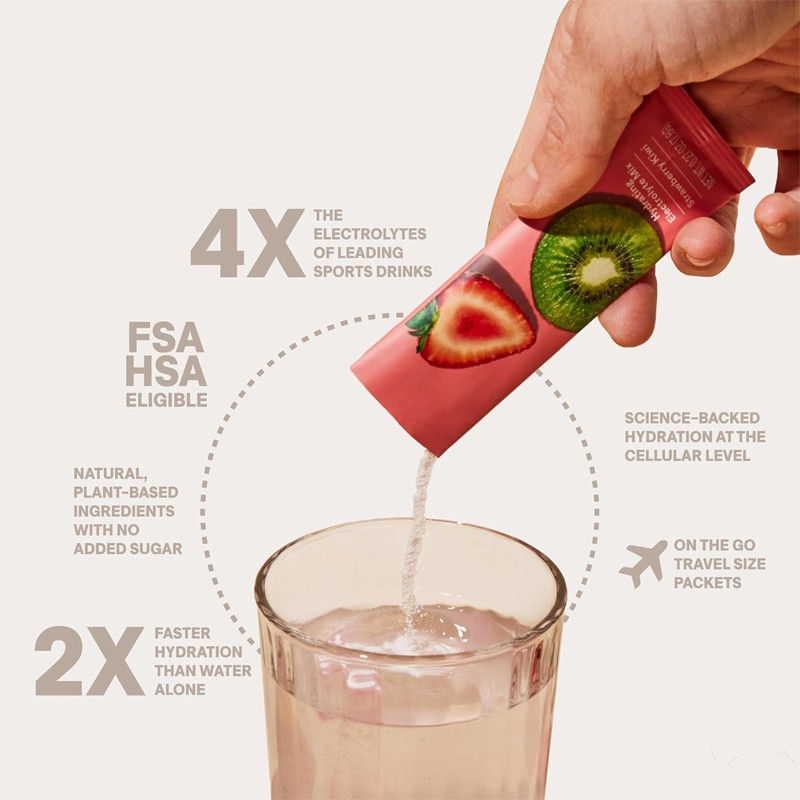 Electrolyte Powder Supplier - Pre-Workout Hydration Energy Drink Sports Use