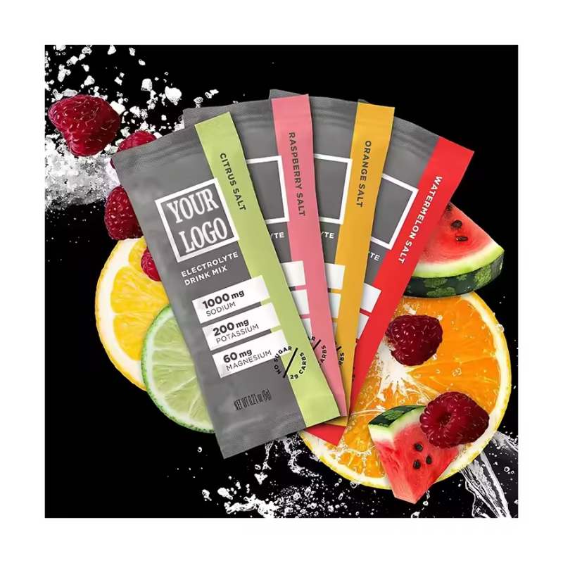 Electrolytes Powder Packets Manufacturer - OEM ODM Fuming ACV Vitamin C 20 Packs