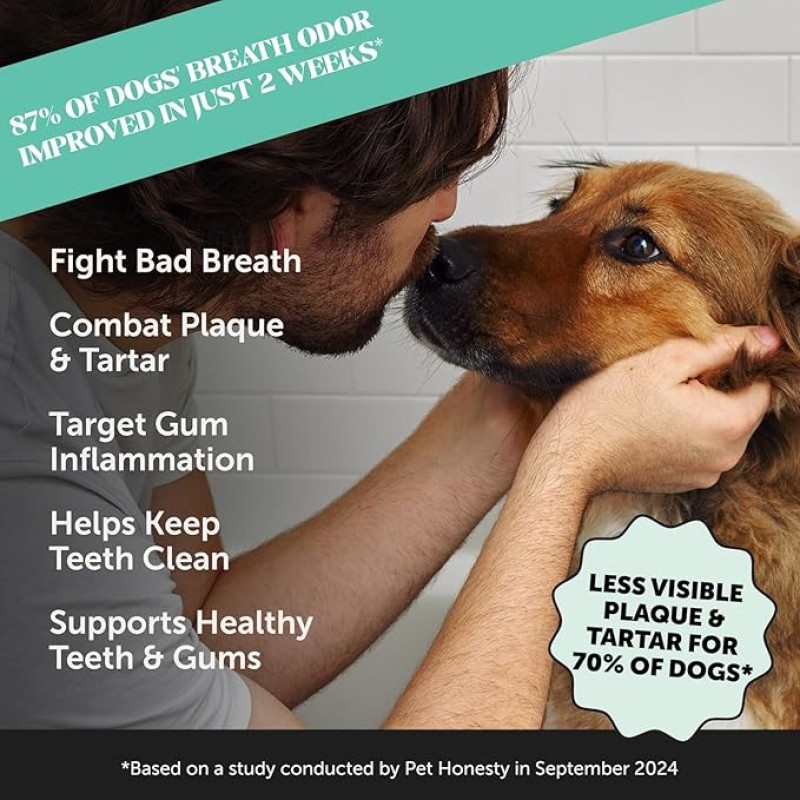 Pet Dental Powder Supplier - OEM Dog Teeth Cleaning Freshens Breath Plaque