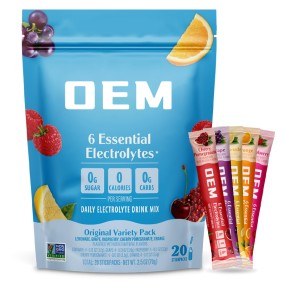 Electrolyte Powder Sachets Factory - OEM Mixed Flavors Fast Hydration Outdoor