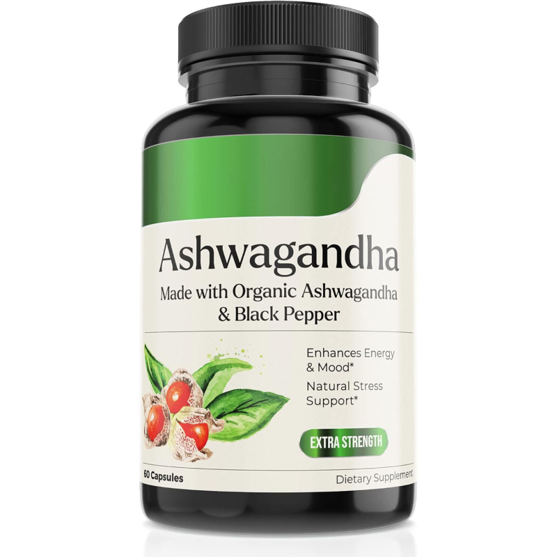 Ashwagandha Capsules Manufacturer - 2025 Food Grade Extra Strength Stress Relief