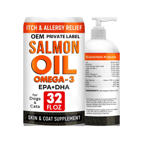 Salmon Fish Oil Supplier - Wild Alaskan Omega 3 6 EPA DHA Liquid Food