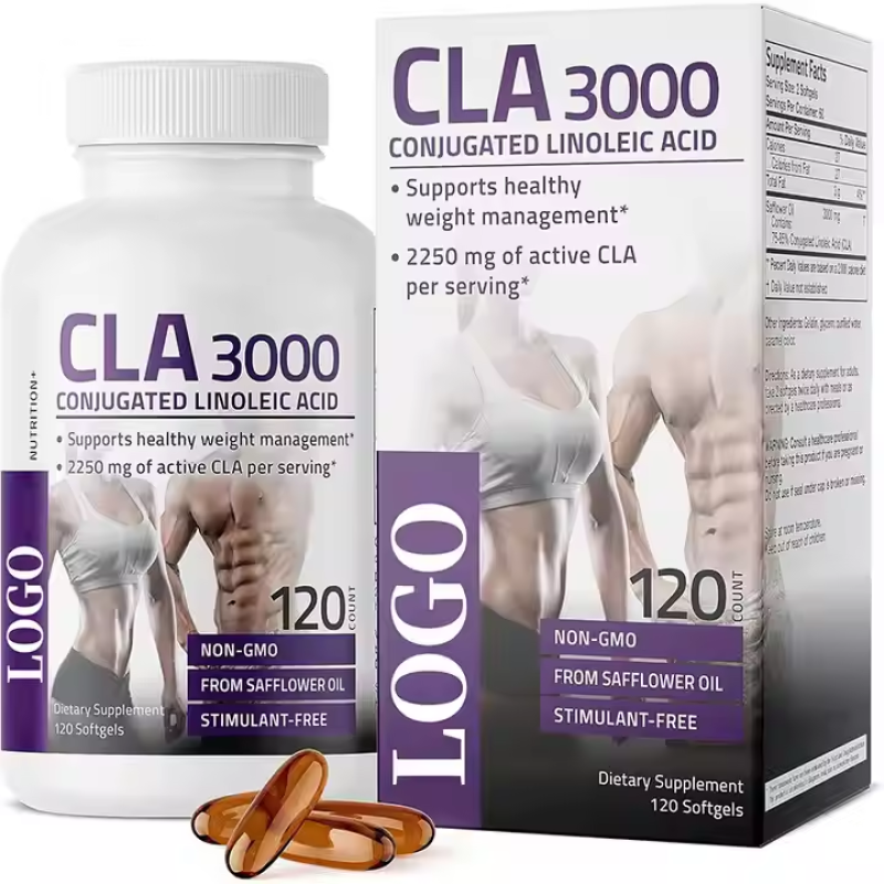 CLA Soft Capsule Supplier - Ultra-High Efficacy Non-Stimulating Weight Management