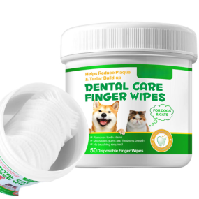 Pet Eye Cleansing Wipes Manufacturer - Private Label Disposable Tear Stains Remover