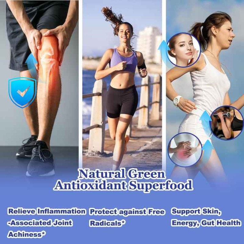 Moringa Leaf Liquid Drops Factory - OEM Raw Supergreens Blend Wheatgrass Herbal