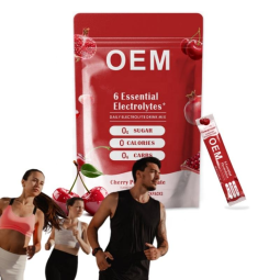 Electrolyte Powder Manufacturer - Organic Vegan Sugar-Free Private Label Sachet