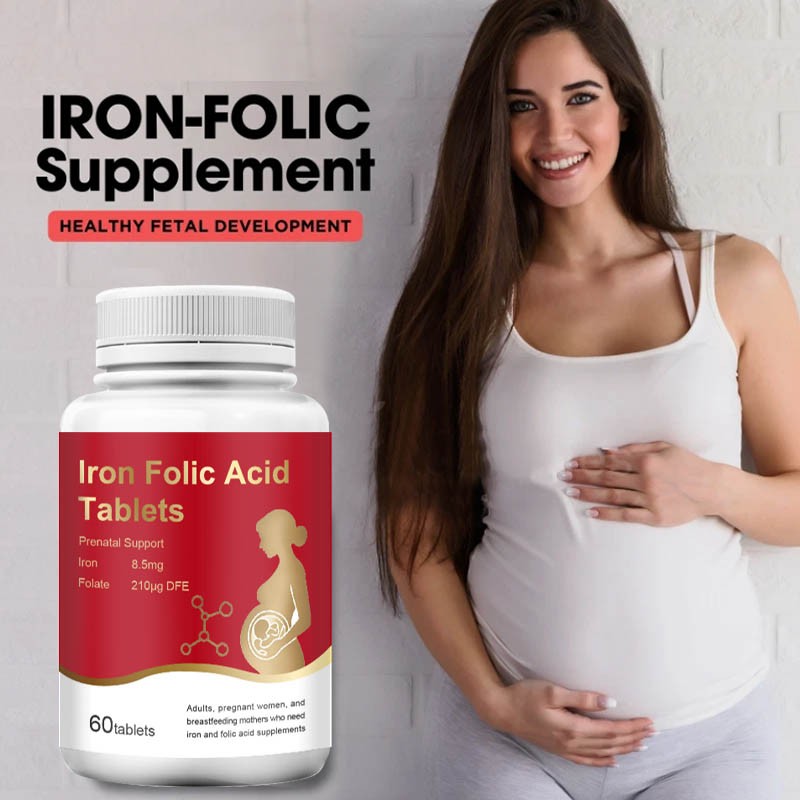 Iron Tablets Manufacturer - High Potency Folic Acid Blood