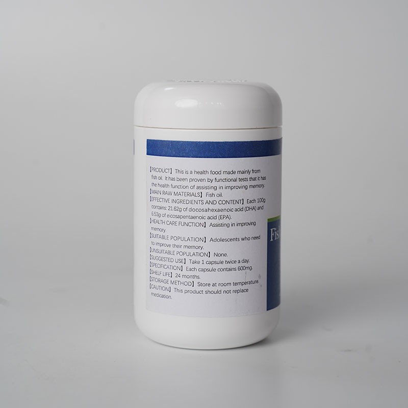 Omega-3 Softgels Supplier - Fish Oil DHA EPA Memory