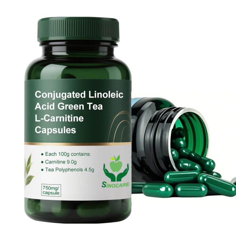 Weight Management Capsules Supplier - Green Tea CLA L Carnitine